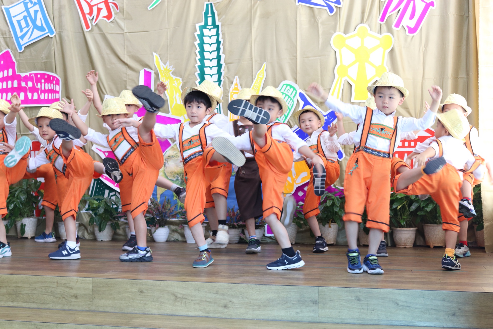 K2B大熊班德國舞蹈表演-Seven jumps