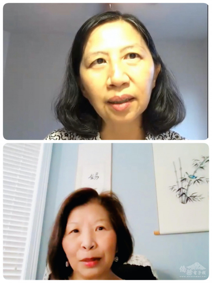 講座開始前會長林琬真致歡迎詞並恭請僑教中心陳主任分享僑委會有關臺灣華語學習中心的相關政策並鼓勵各地區成立華語學習中心將臺灣文化傳遍世界每個角落!.