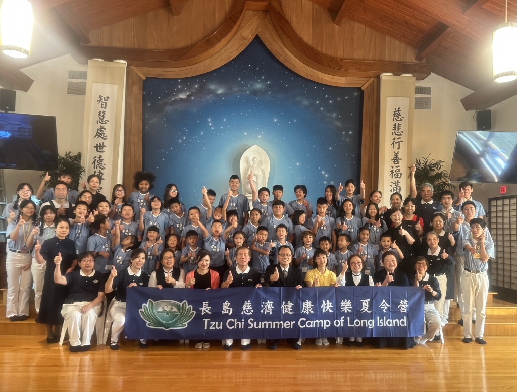 拍張全體快樂的大合照