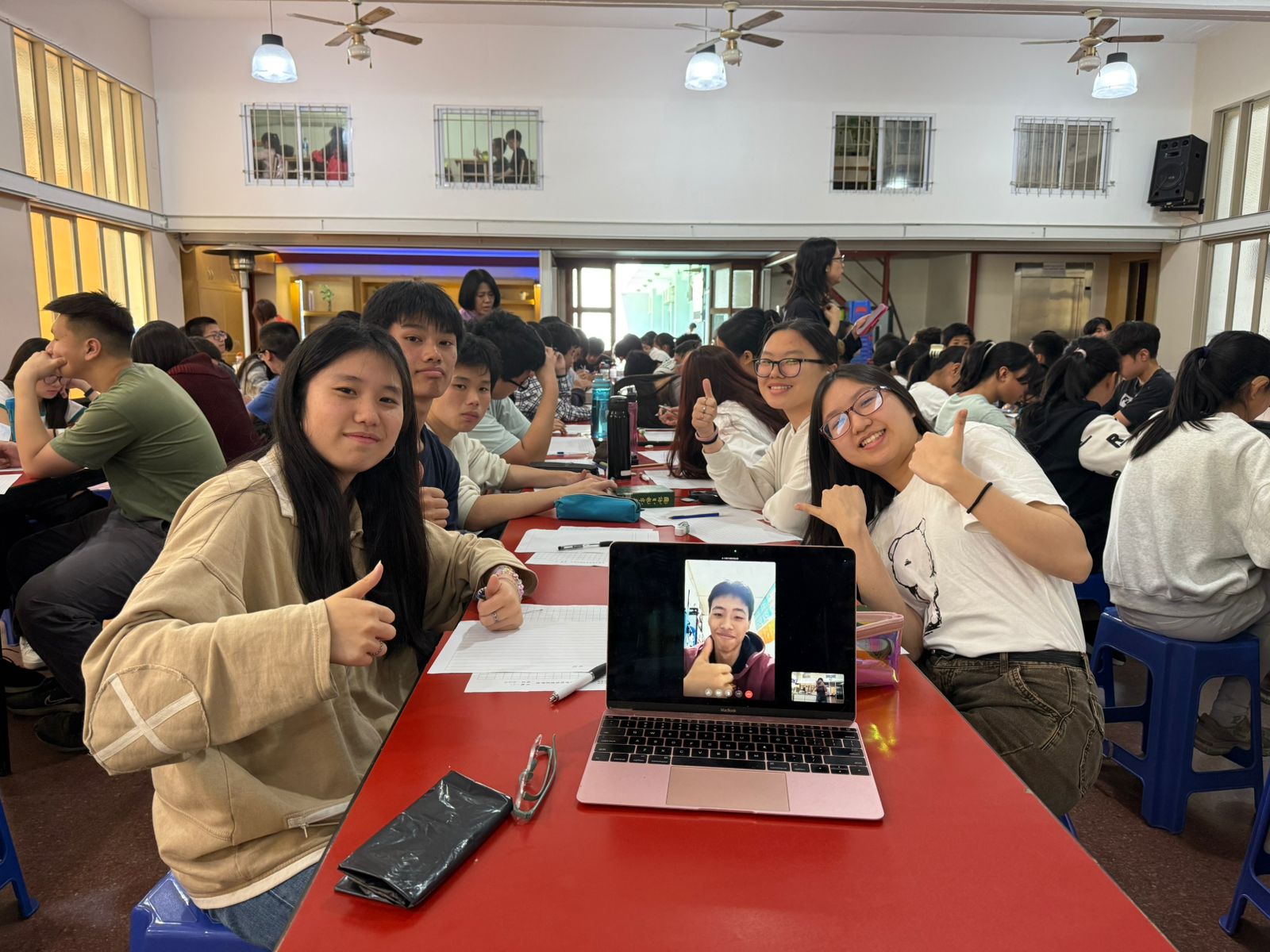 2024學年度愛育學校 正體漢字文化節「全校作文比賽」2