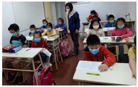 國風僑聯中文學校2022年漢字文化節系列第二季之閱讀測驗比賽1