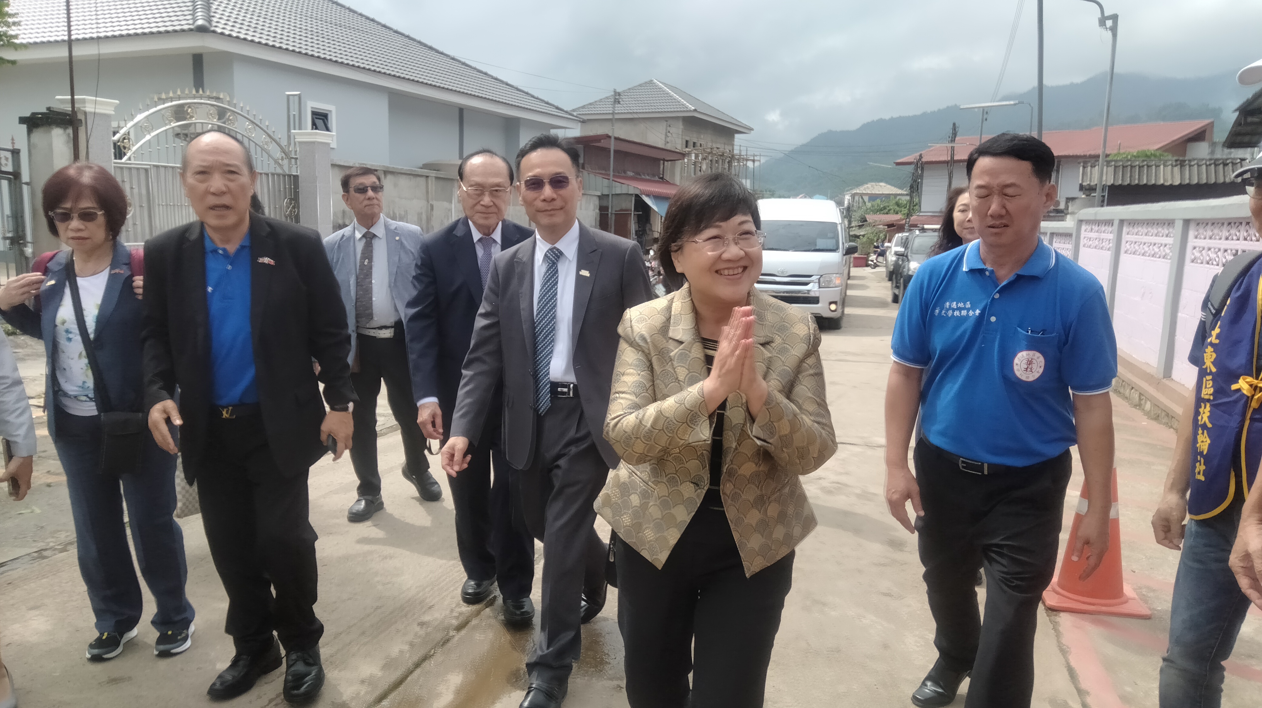 中華民國僑務委員會 會員長 徐佳青 女士蒞臨活動現場