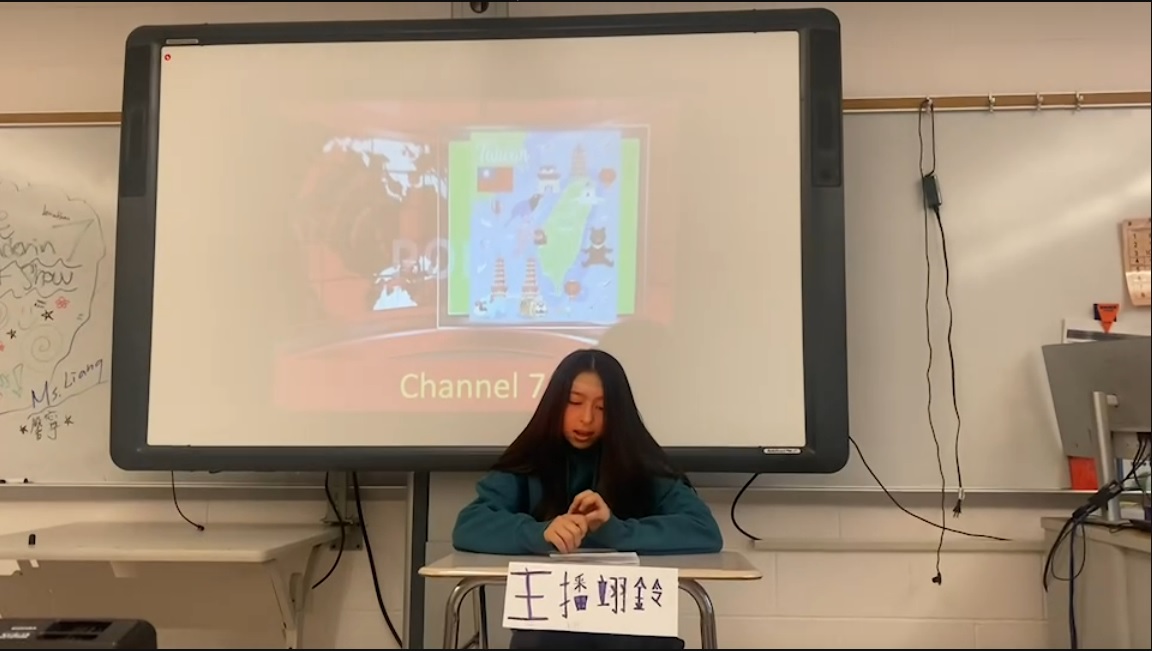 華府臺灣學校舉辦2023華語文演講暨才藝競賽1