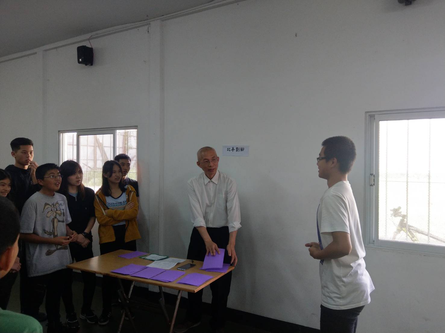 阿根廷華興學校2019正體漢字文化節之成語比賽3