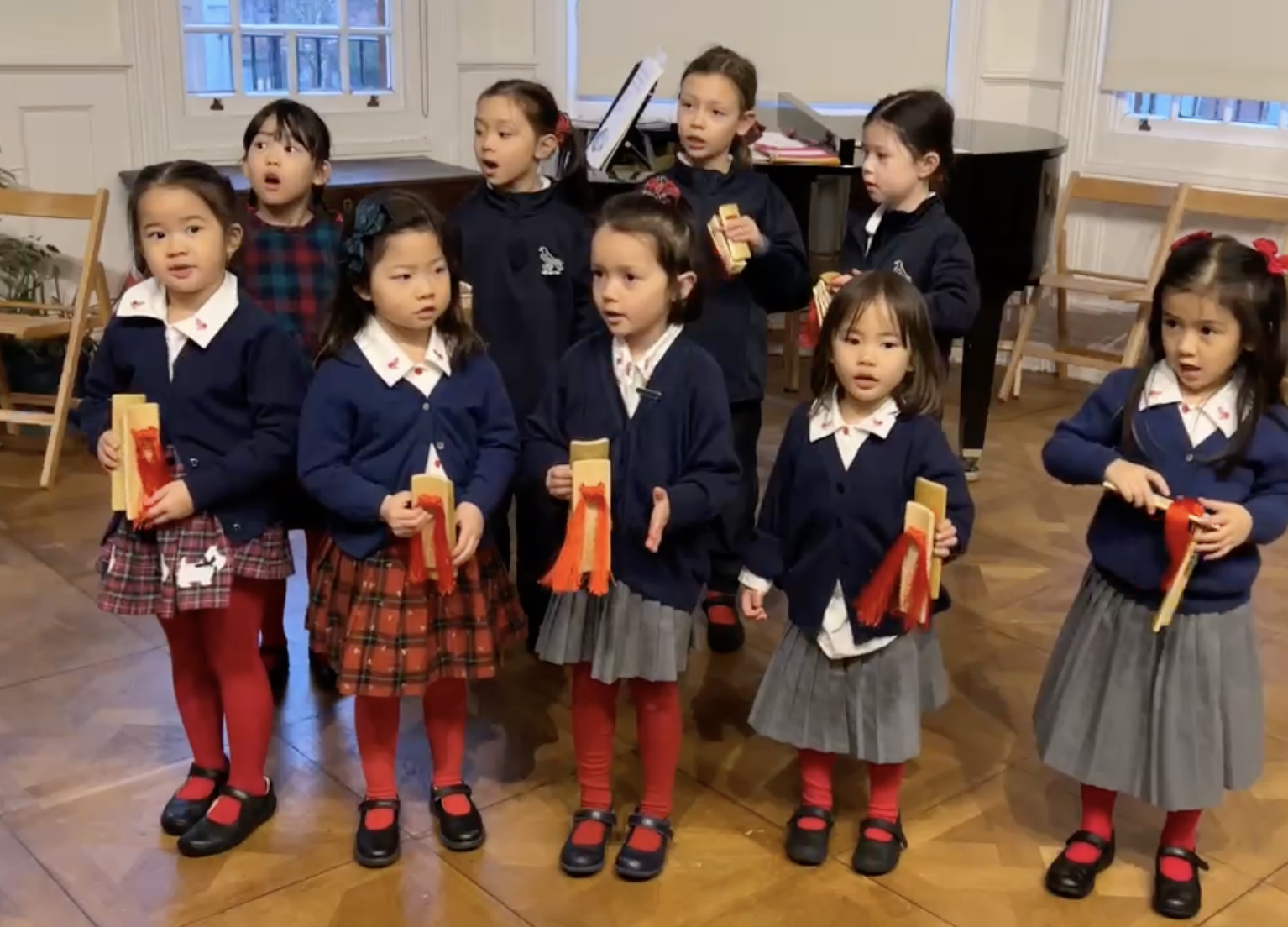 泰晤士中文學校：2025農曆新年寫作朗讀及剪紙遊戲比賽1