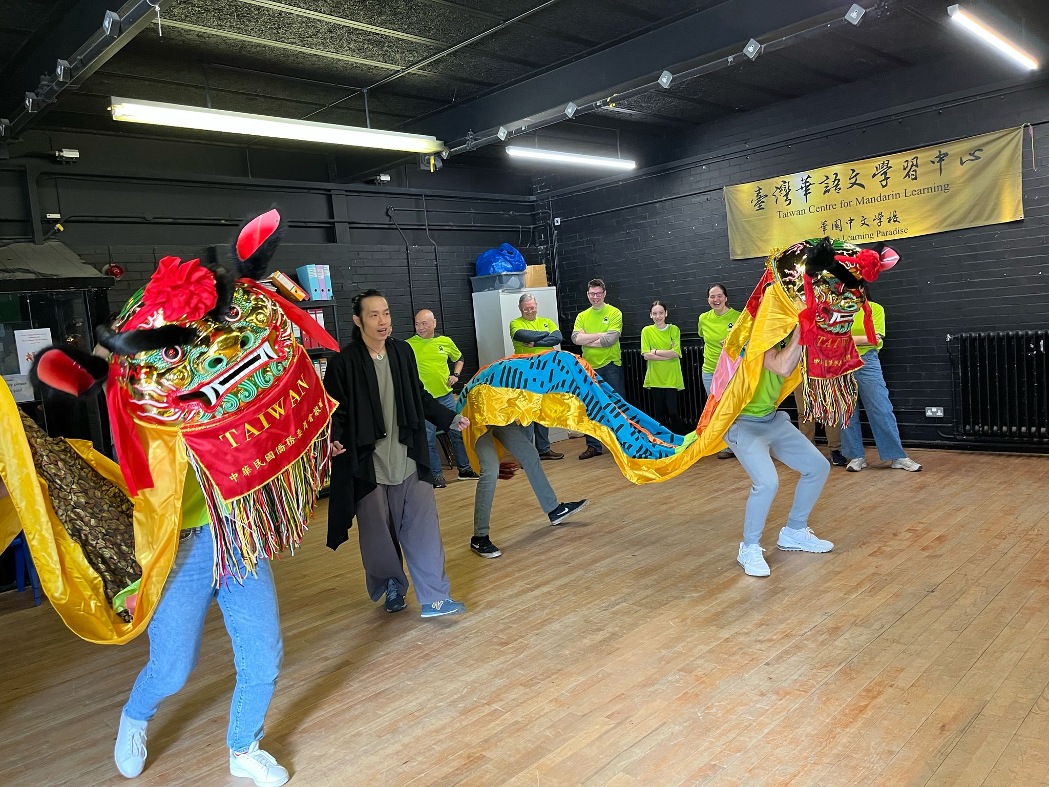 華園TCML傳統舞獅文化體驗活動1