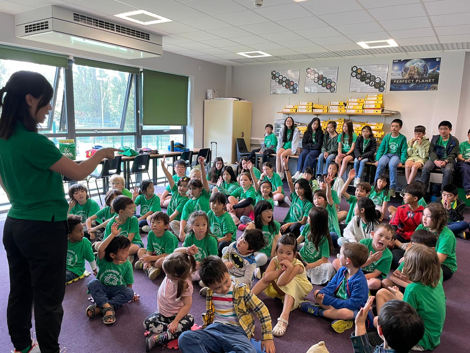 華園中文學校暨TCML2024期末全校果園戶外郊遊  1