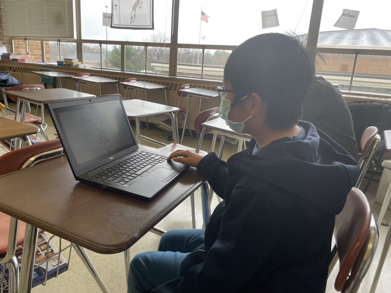 克里夫蘭中文書院2022正體漢字文化節 識字詞比賽1