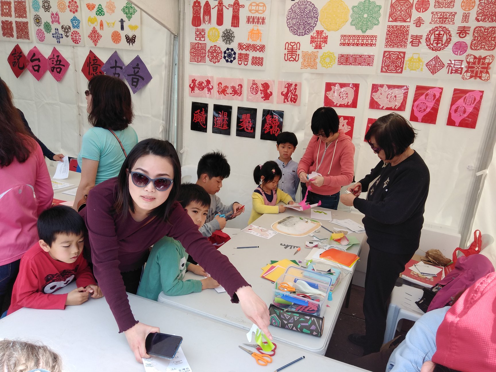 2019紐西蘭奧克蘭正體漢字文化節活動 推廣文字與文化之美2