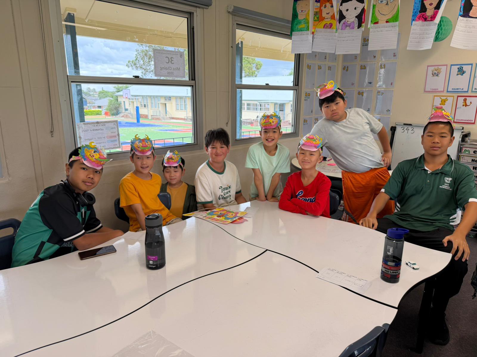 西雪梨中文學校歡慶馬年