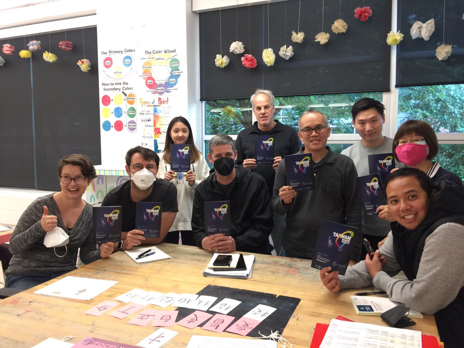 臺灣學校華語文中心舉辦2022年搭僑計劃臺灣留學生聯合座談會3