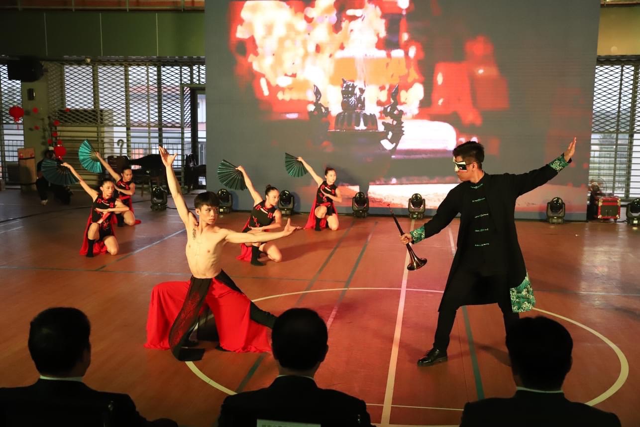 歡騰亞洲臺灣情，藝術饗宴在平陽—春節文化訪問團展演1