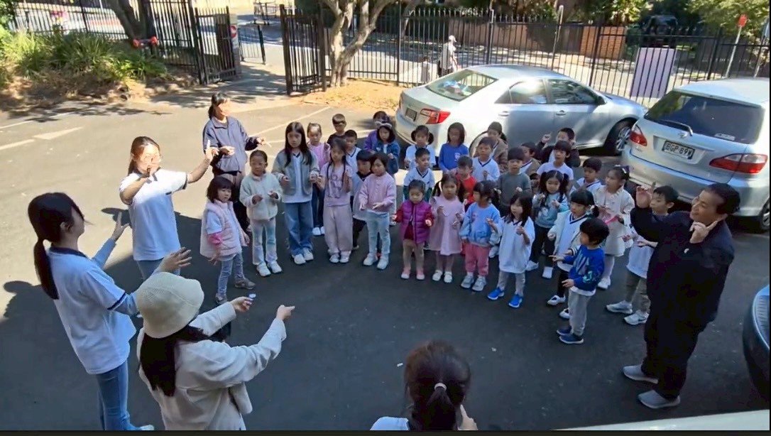 學生合唱