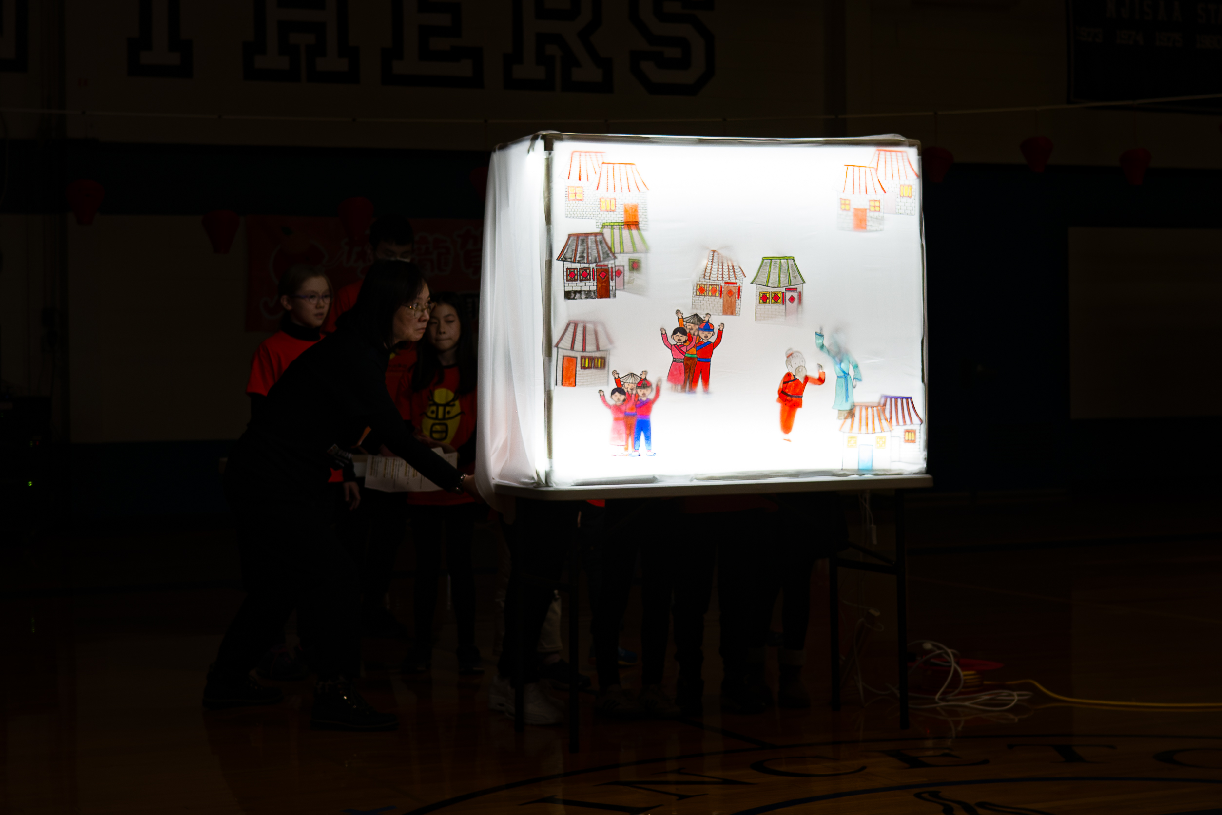 「皮影戲」年獸來了！！！