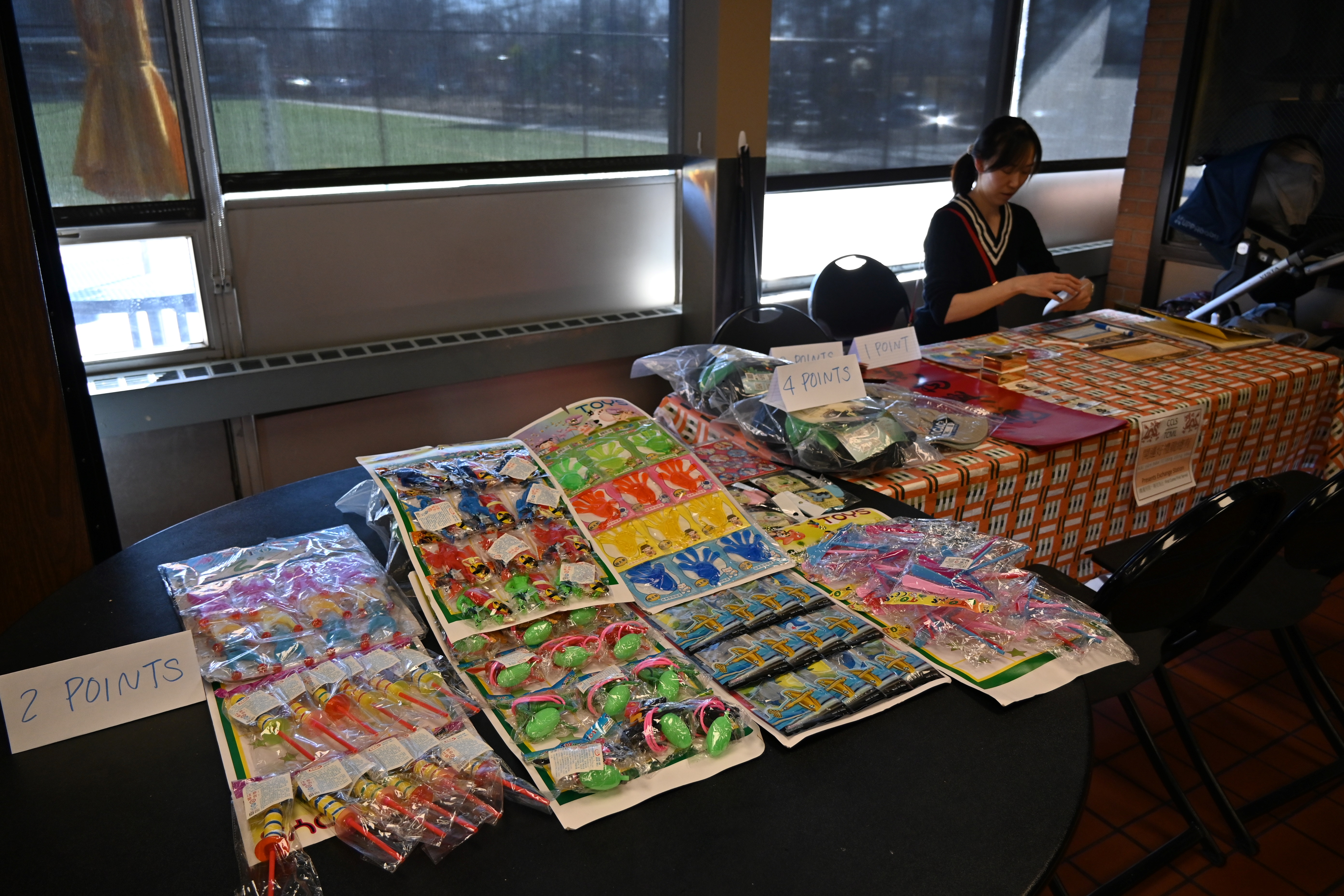 闖關獎品兌換區