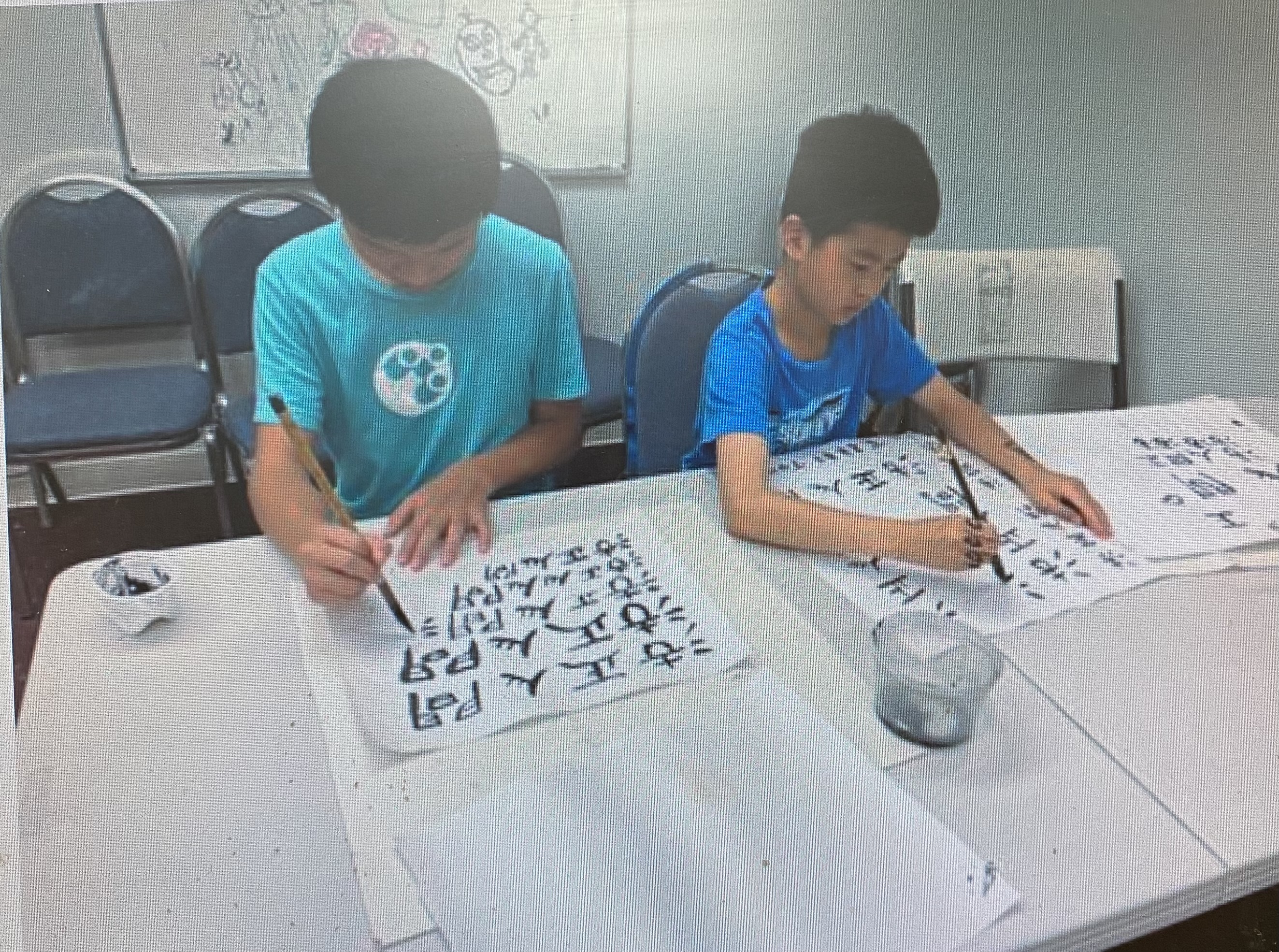 新澤西州明慧學校2023年夏令營　寓教於樂1