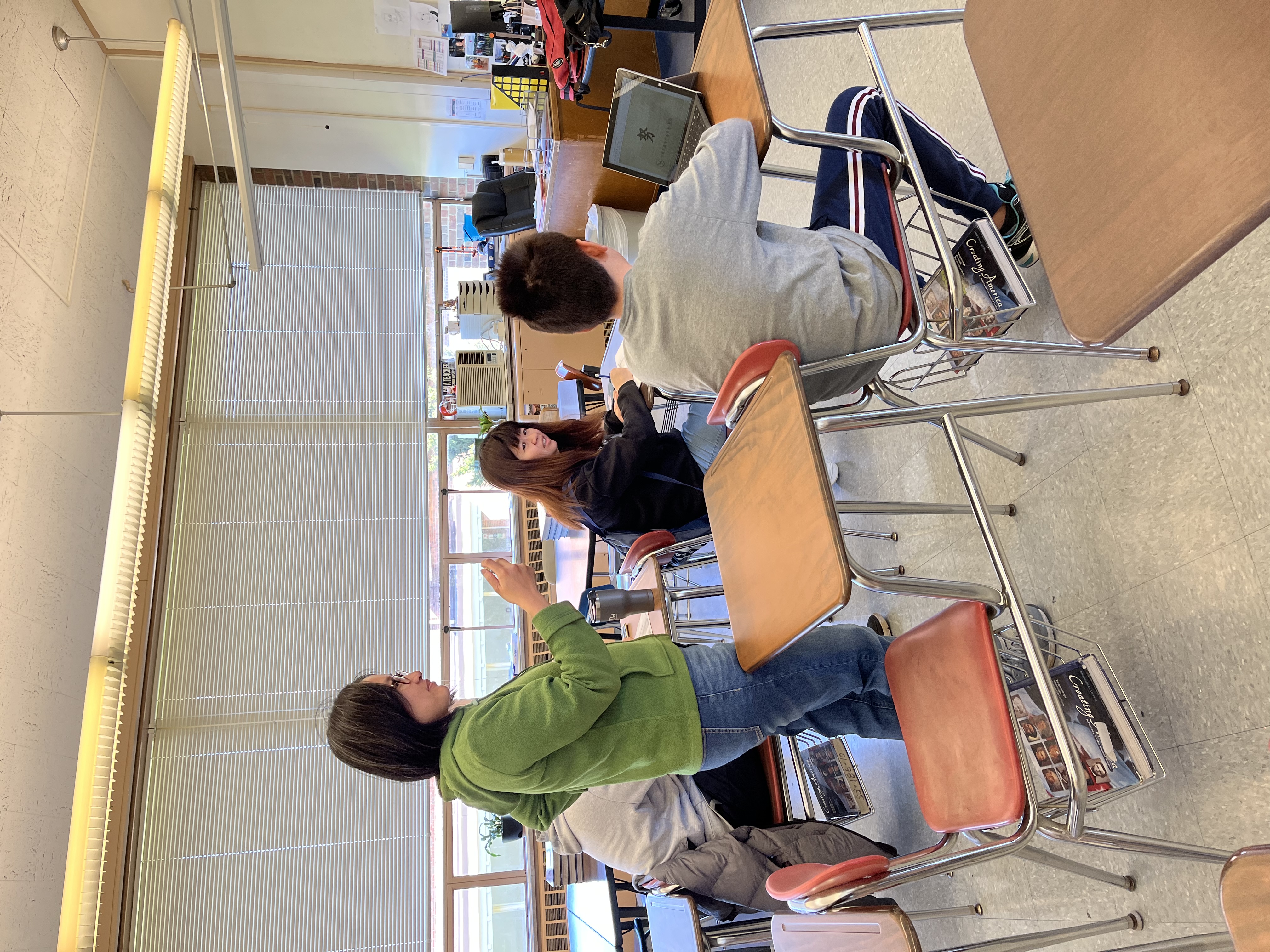 六年級同學識字識詞考試