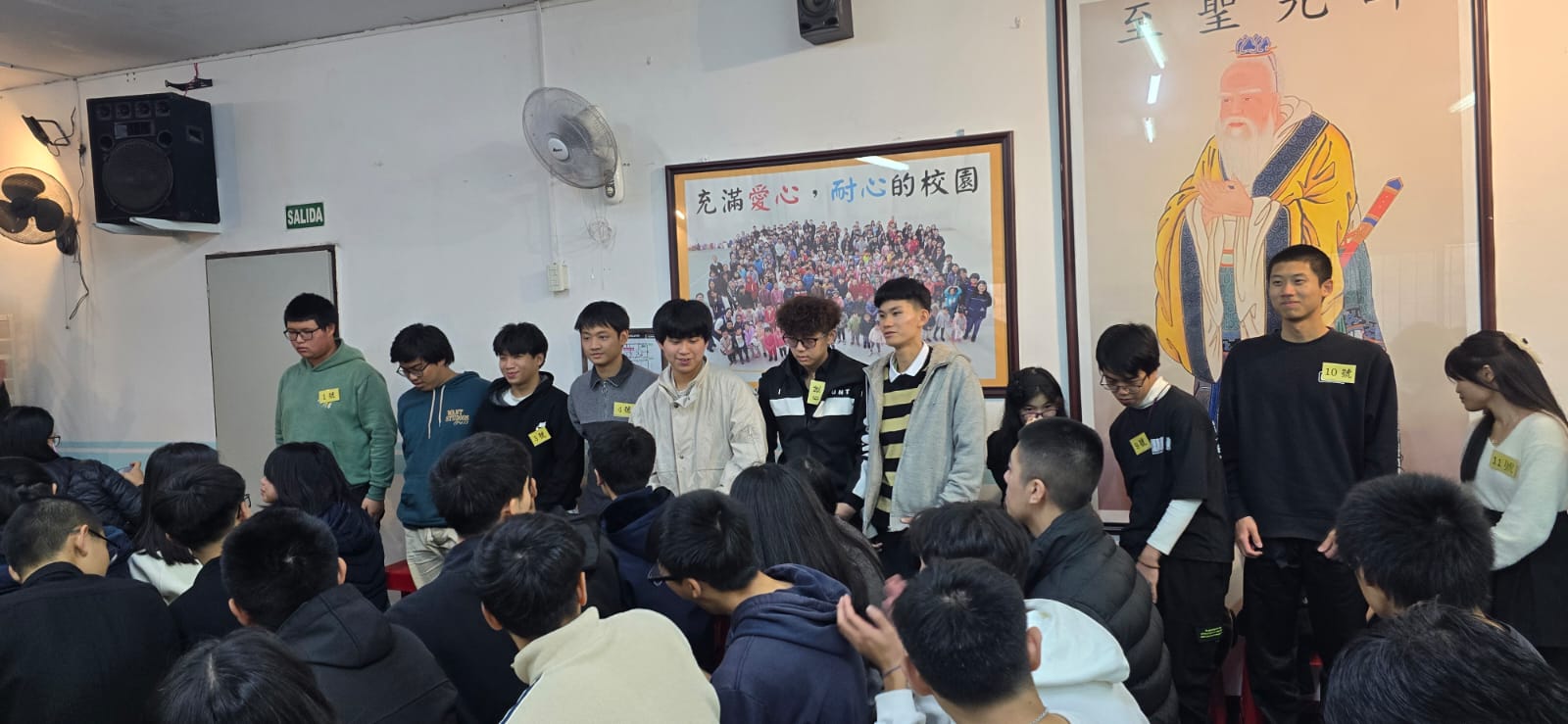 華興中文學校自辦教唱及比賽活動1