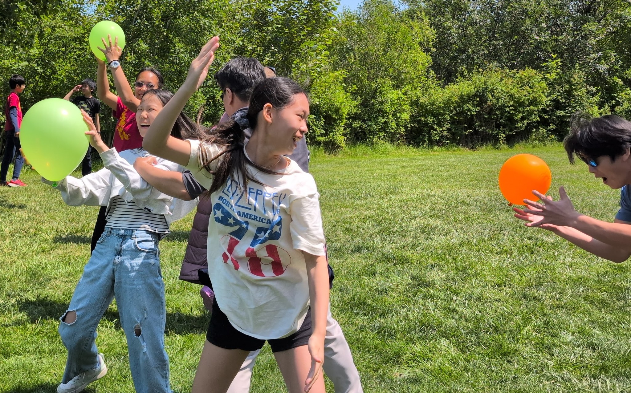 波特蘭中文學校 2025 期末結業式1