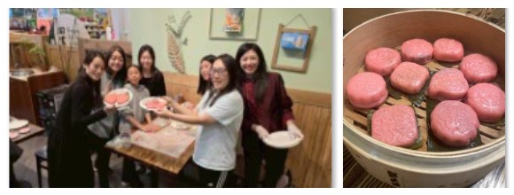 展示粿的製作成果，讚啦!