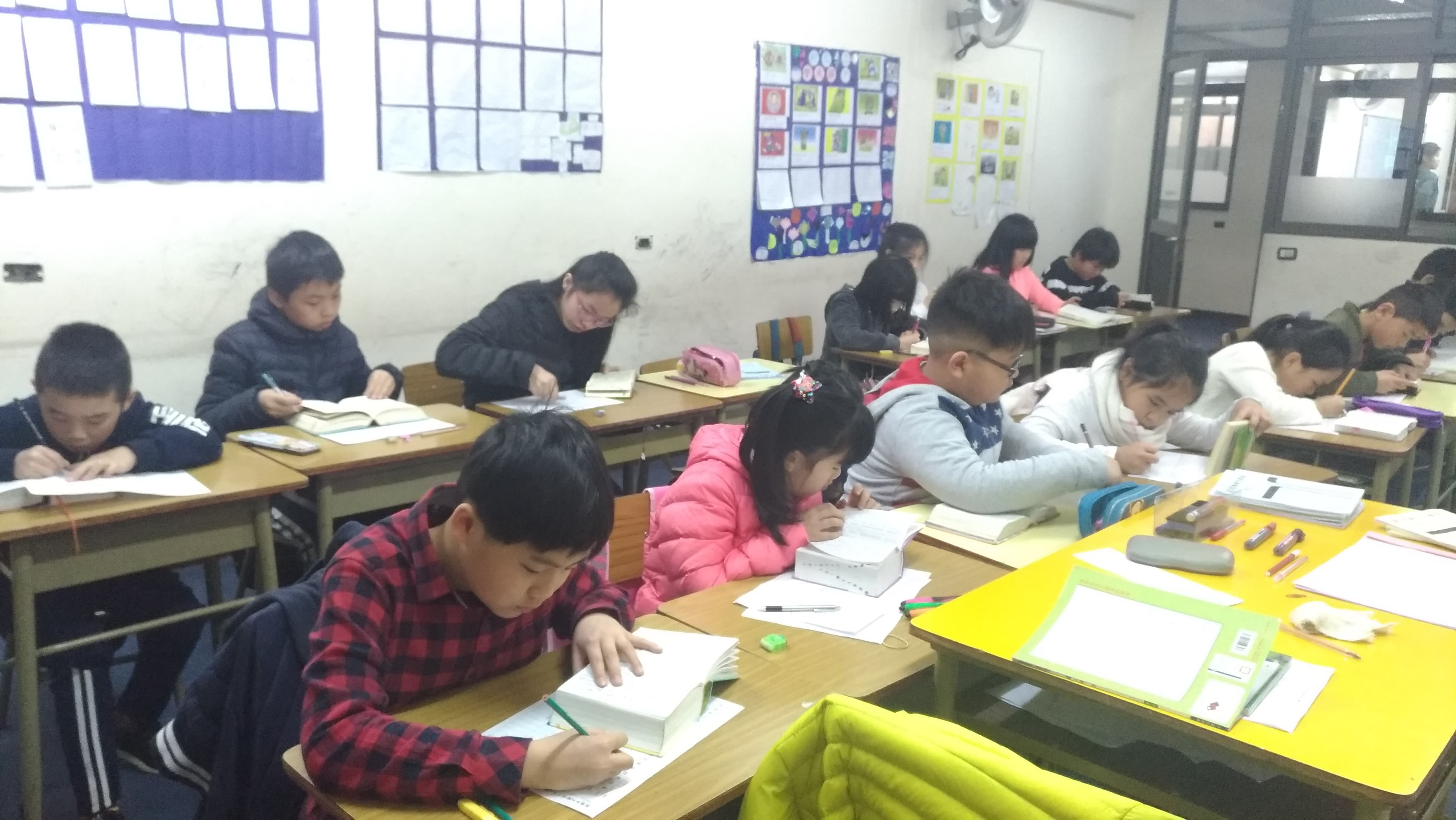 2019新興中文學校中、高年級查字典比賽1