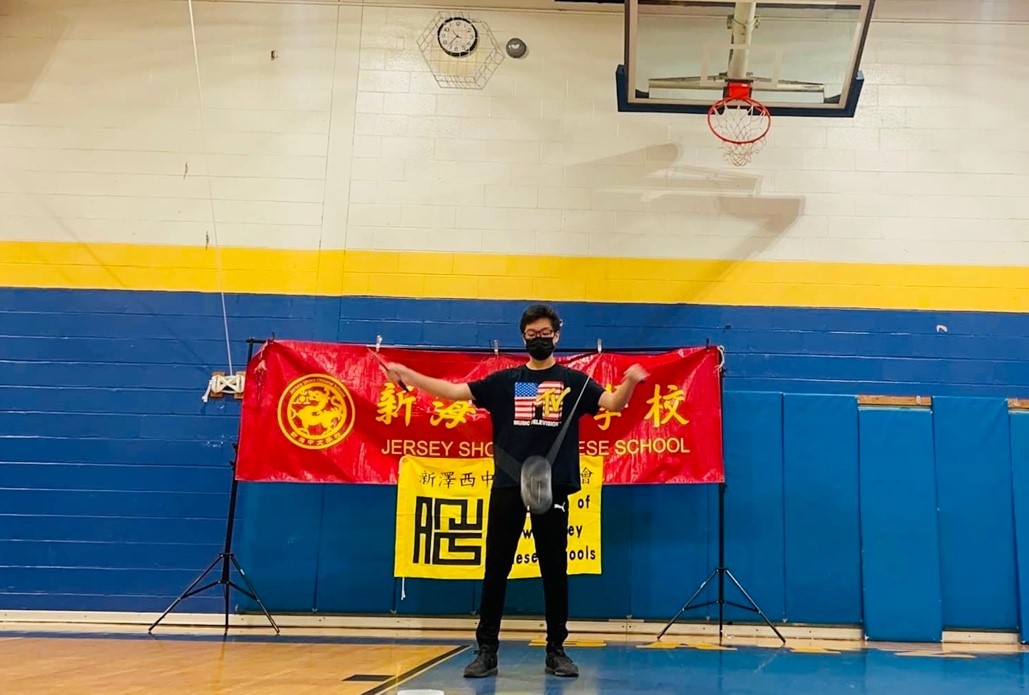 高年級個人組冠軍戴溏恩的表現可圈可點。