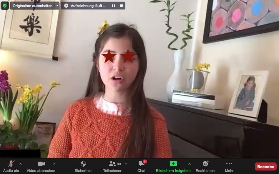 9-16組：來自德國的歐同學奪冠。