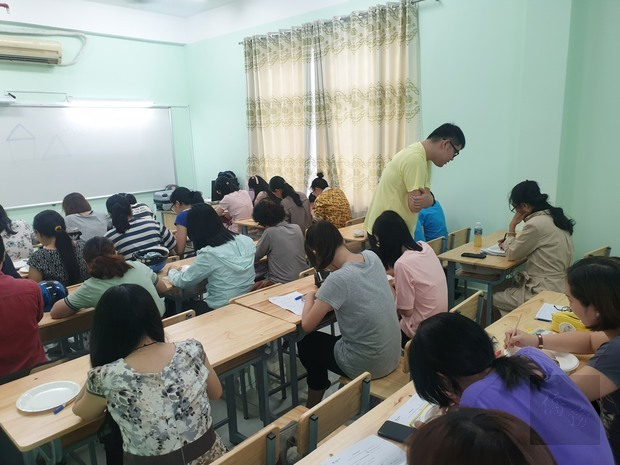 越南海外華文教師研習會 胡志明市舉行圖片