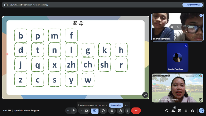 菲律賓那牙耀華中學首辦華語學習營 助力美谷區學生赴臺升學