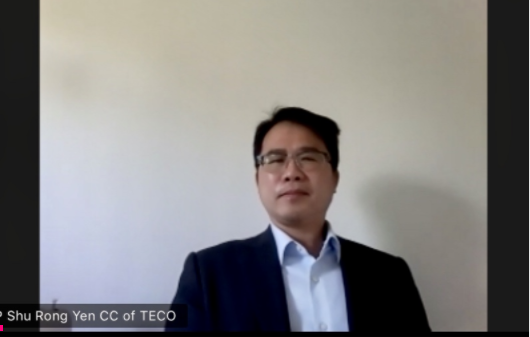 金山灣區華僑文教服務中心閻樹榮主任