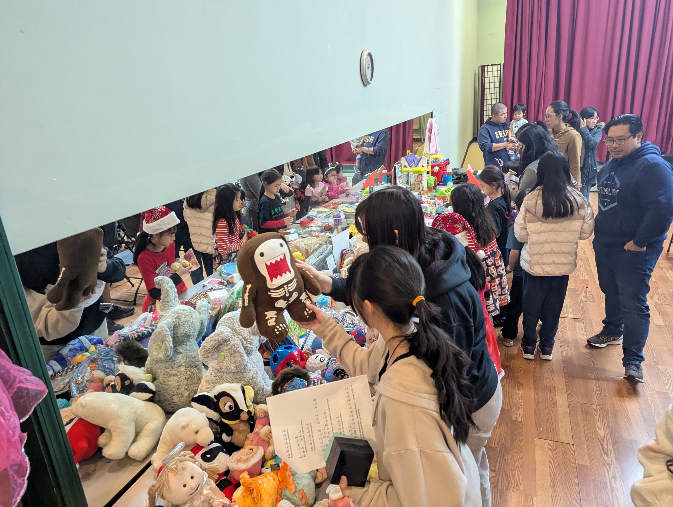 亞特蘭大台美學校2024年秋季班結業成果展2