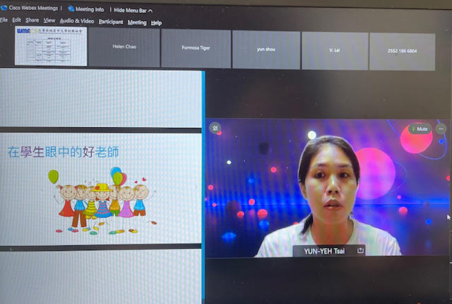 蔡昀曄老師傳授主題、差異化教學。