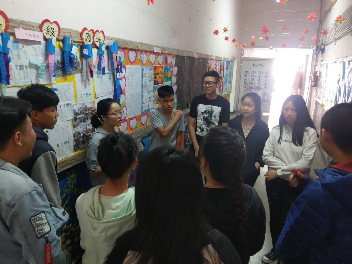 阿根廷華興學校2019正體漢字文化節之成語比賽4