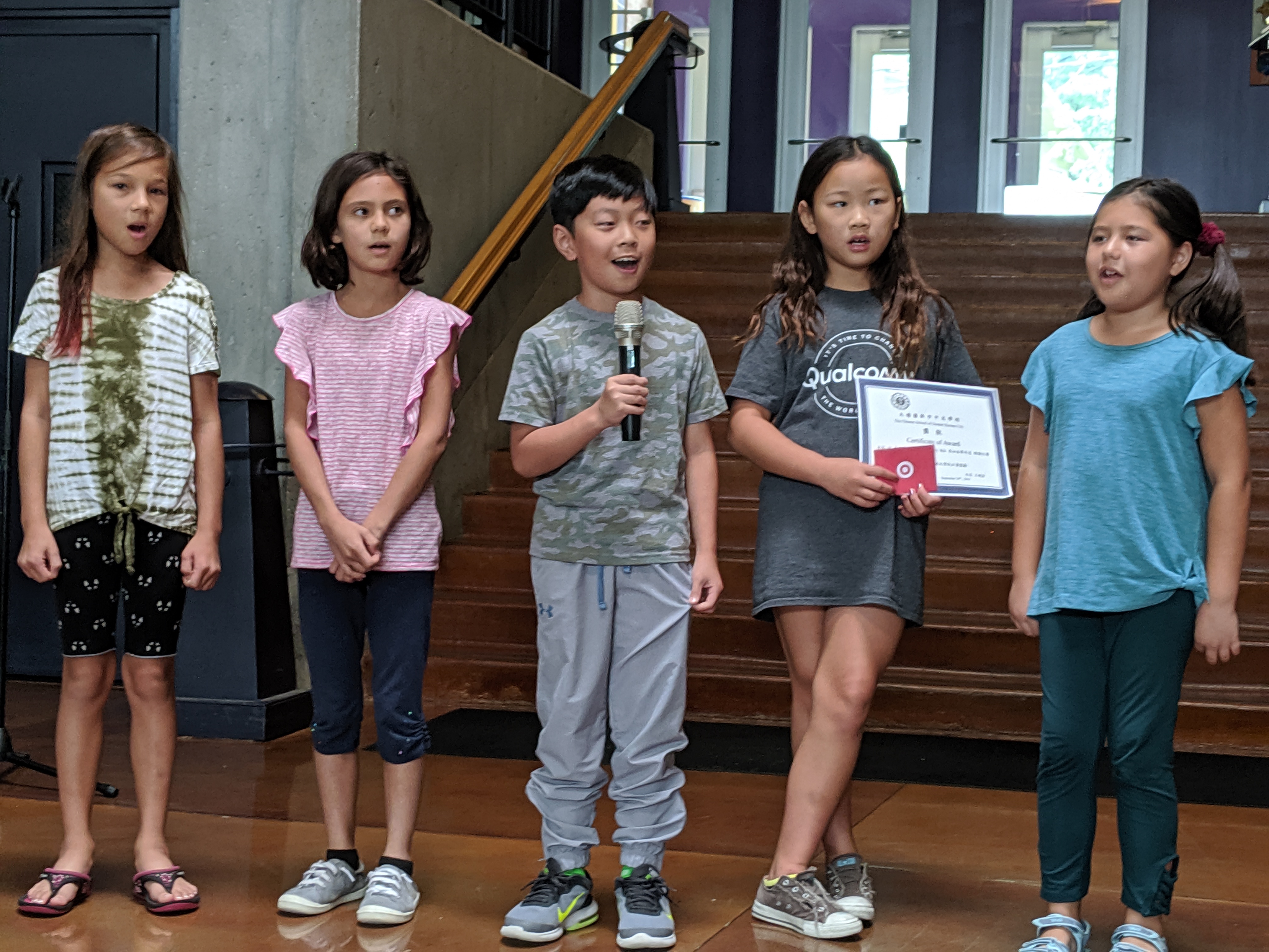 108年大堪薩市中文學校教師節慶祝活動2