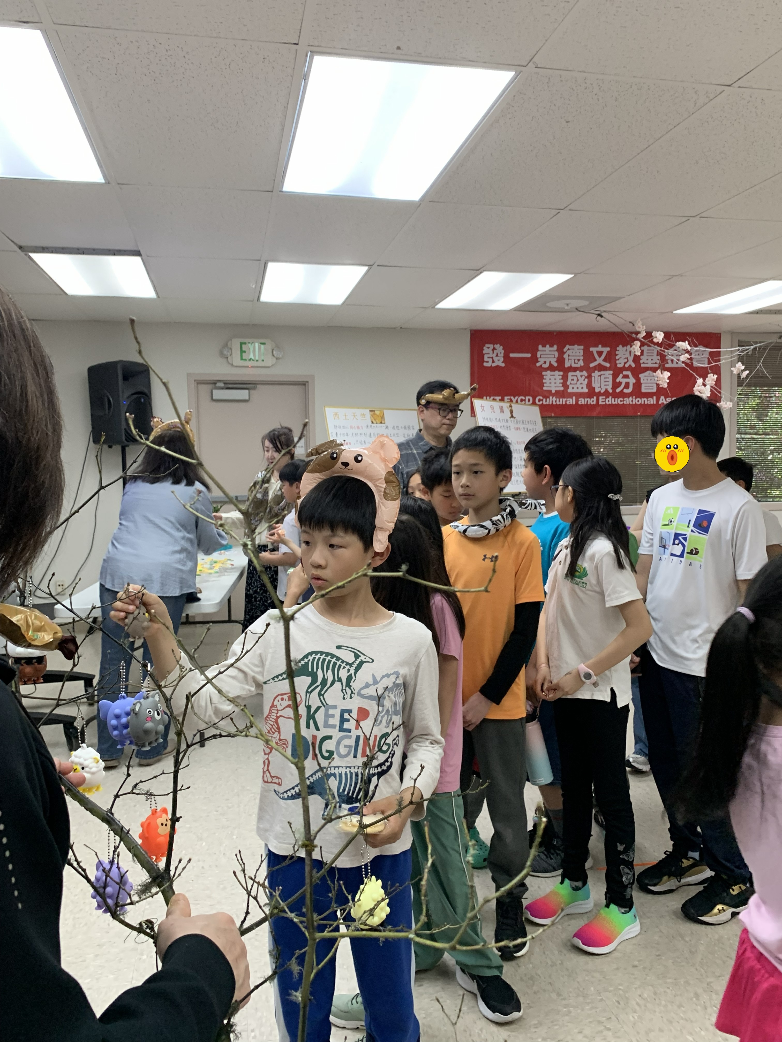 學生收穫滿滿，開心領獎