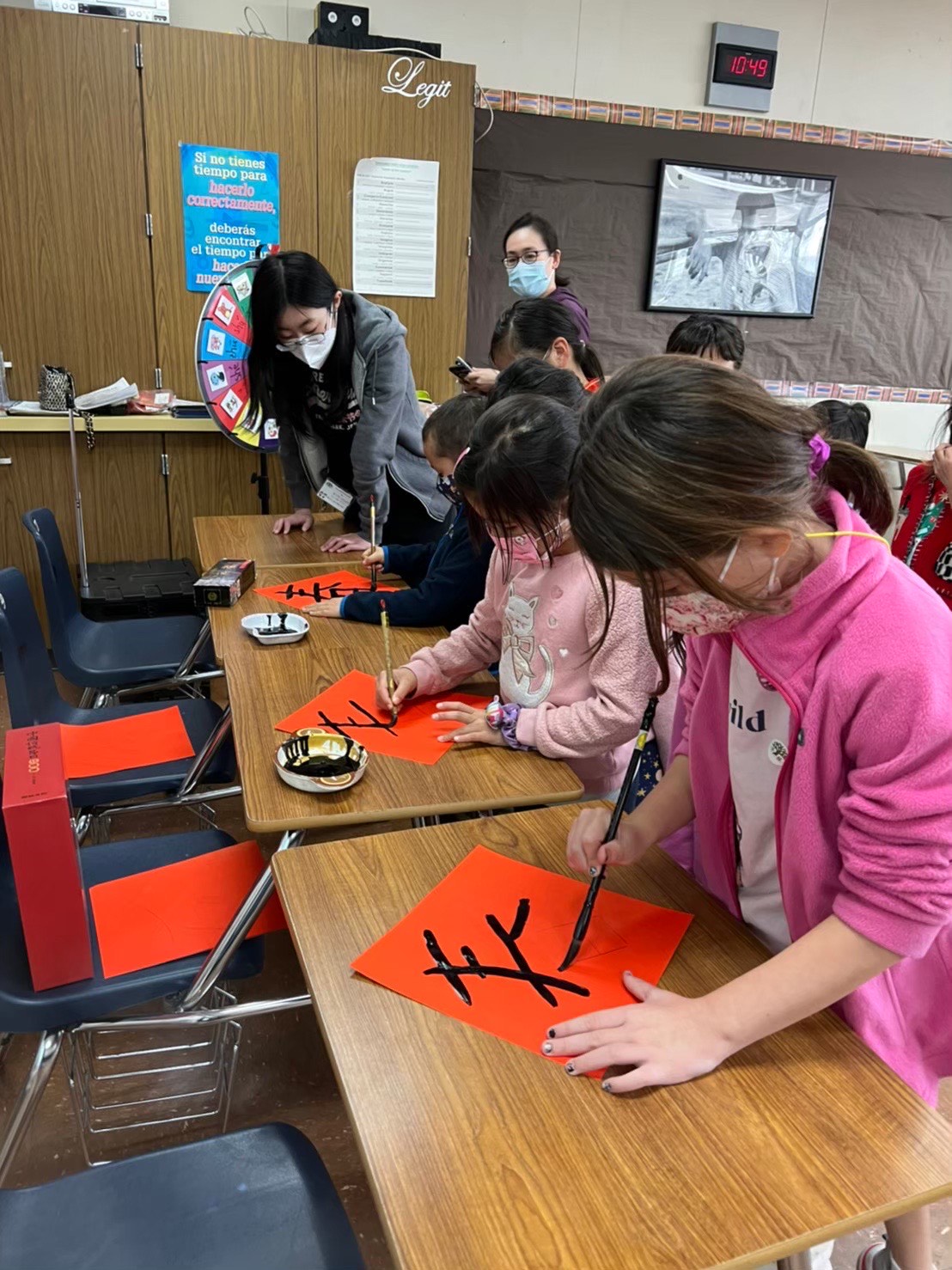 千橡中文學校2022年中華新年活動3