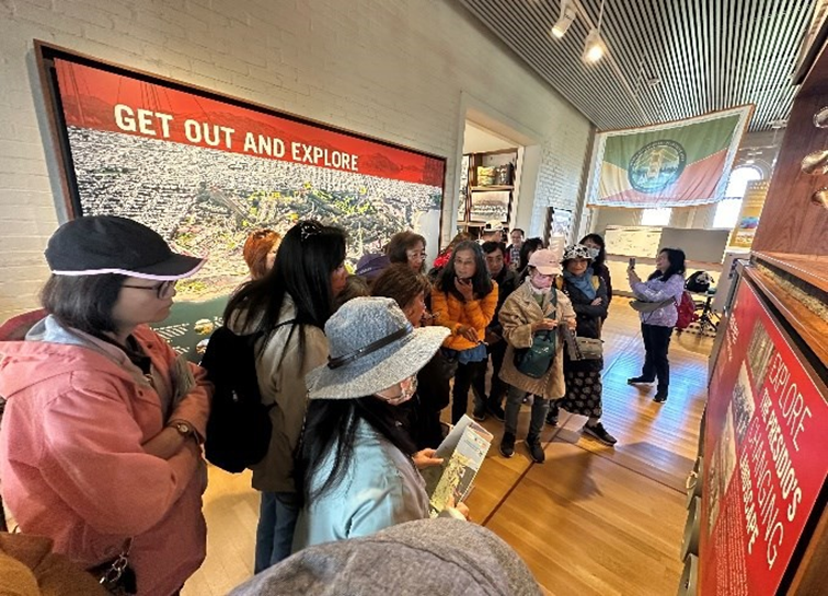 單兆榮老師戶外教學