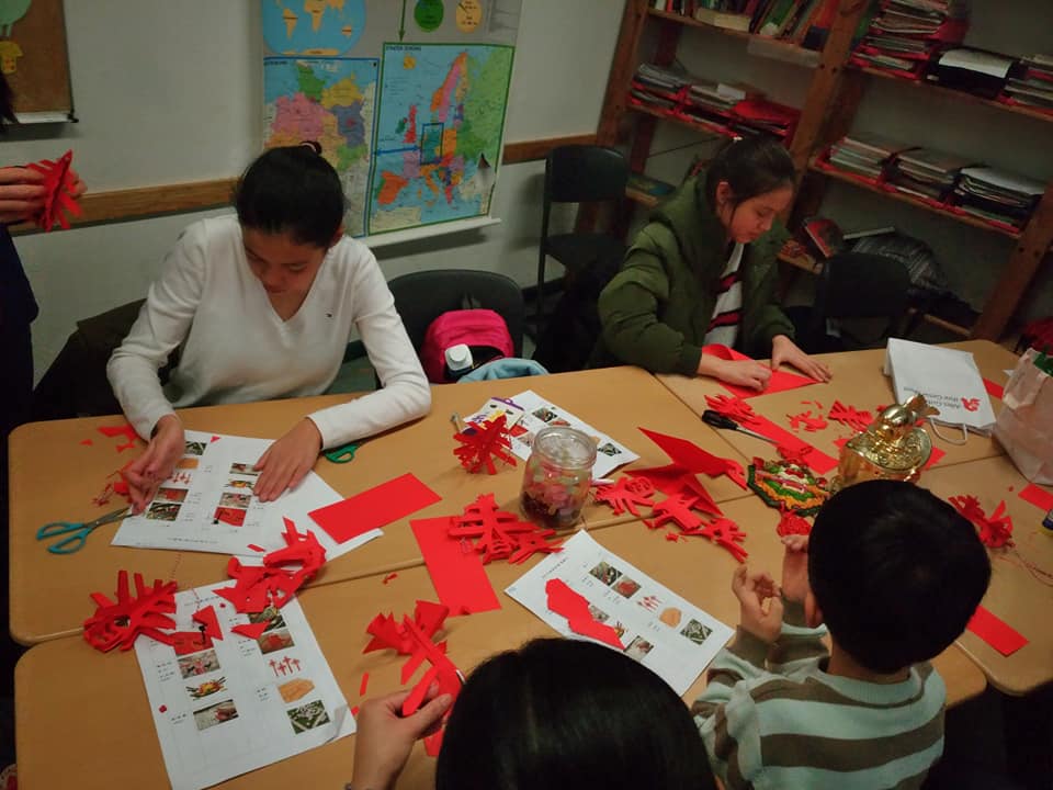 德國萊茵台北中文學校文化活動3