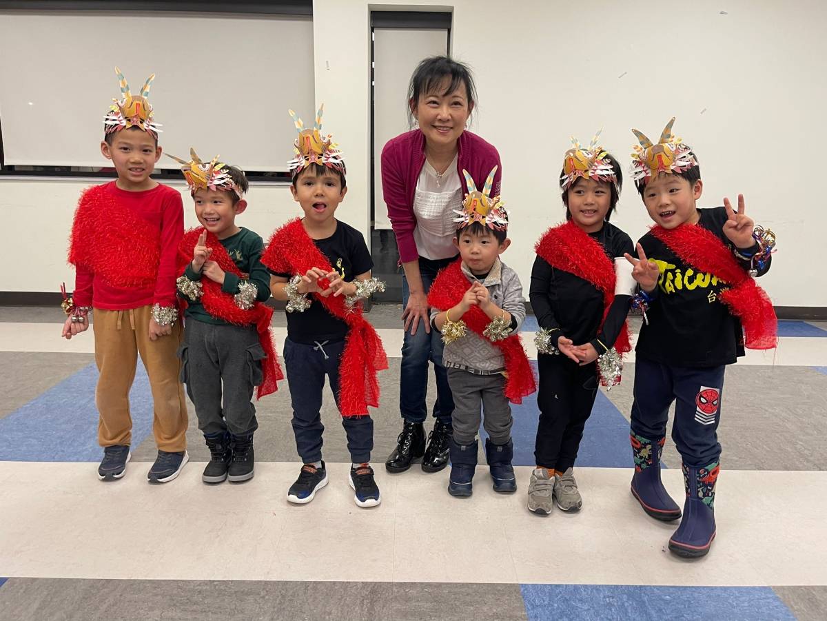 南密西根中文學校 2025農曆新年晚會1