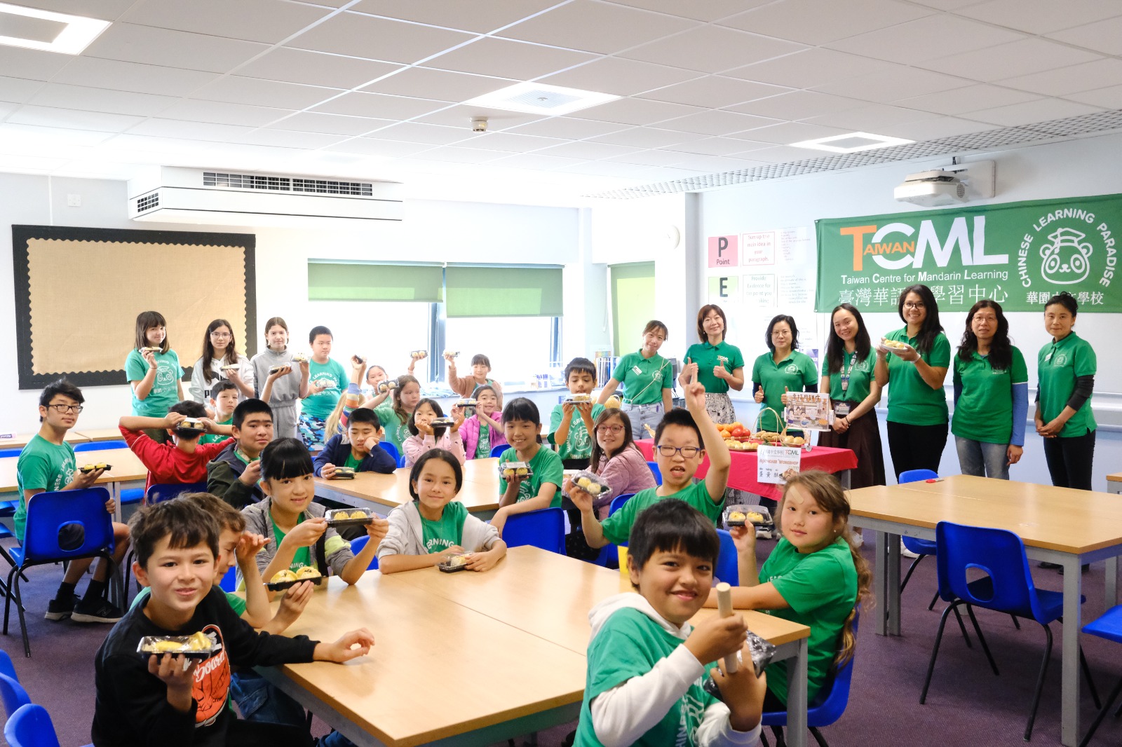 華園2023中秋節文化教學活動-蛋黃酥工作坊2