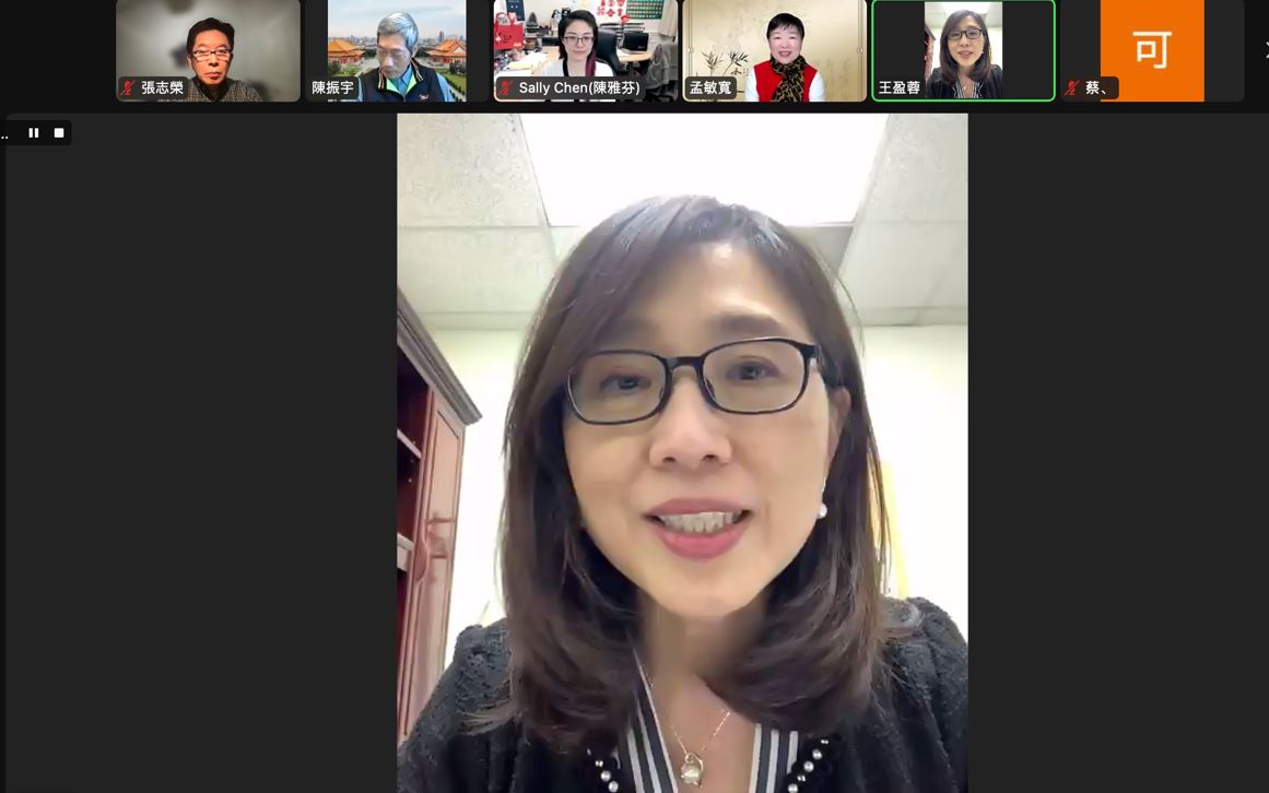 休斯頓華僑文教活動中心王盈蓉主任也應邀出席