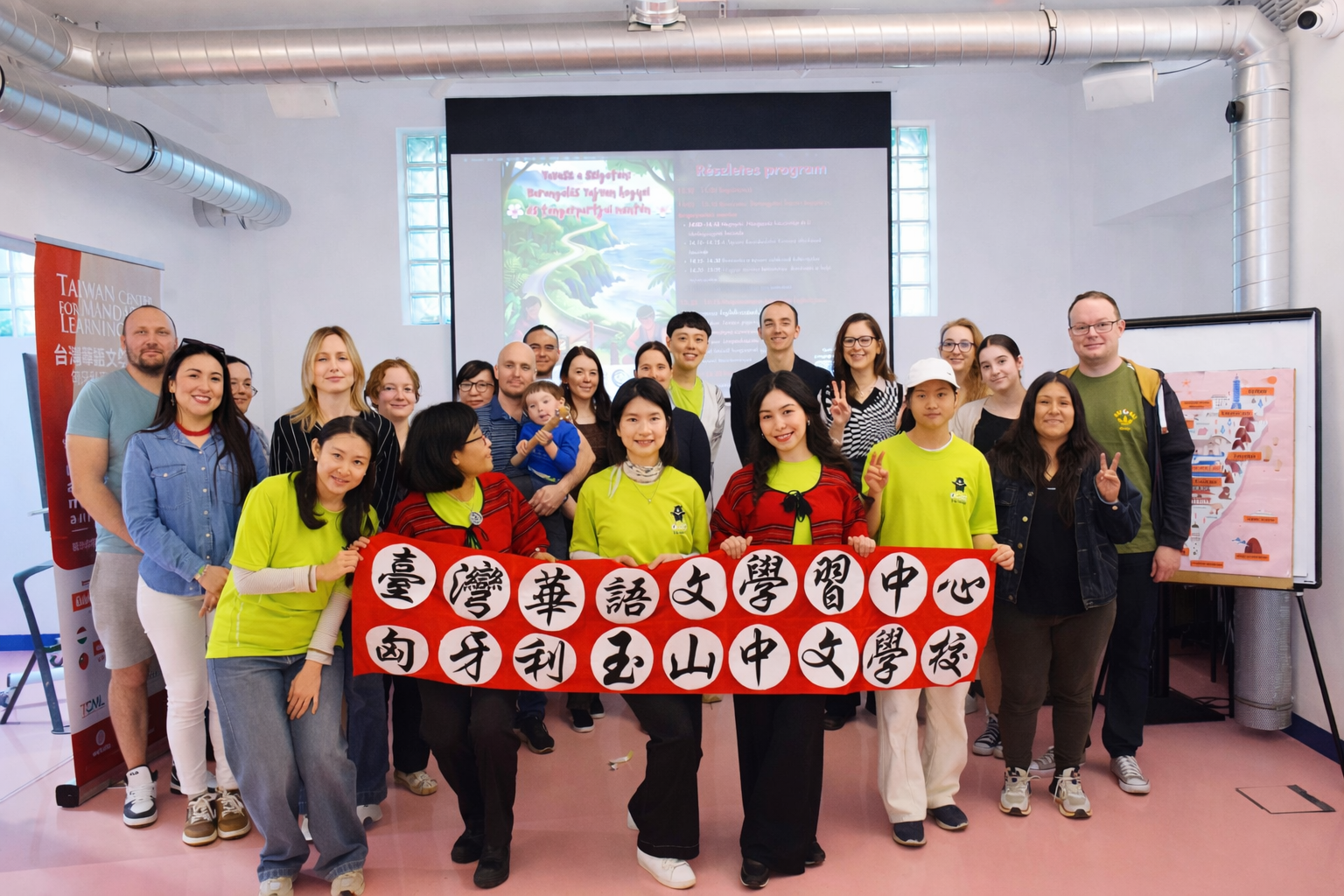 春季活動圓滿完成