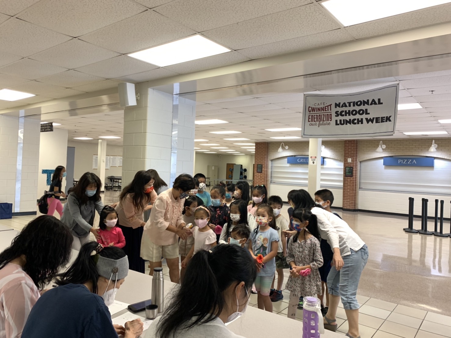 低年級組參賽實況