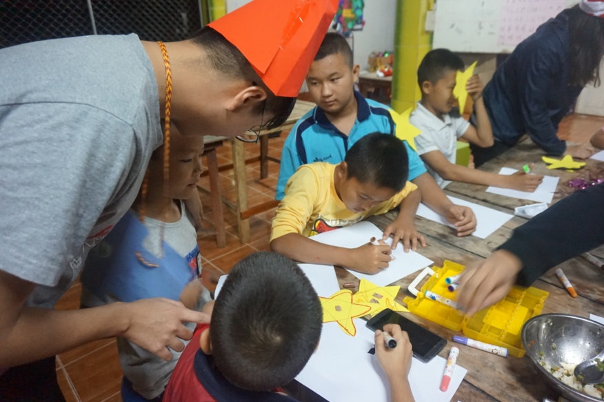 2019寒假第9屆泰國清邁服務隊－－東吳大學國際志工社1