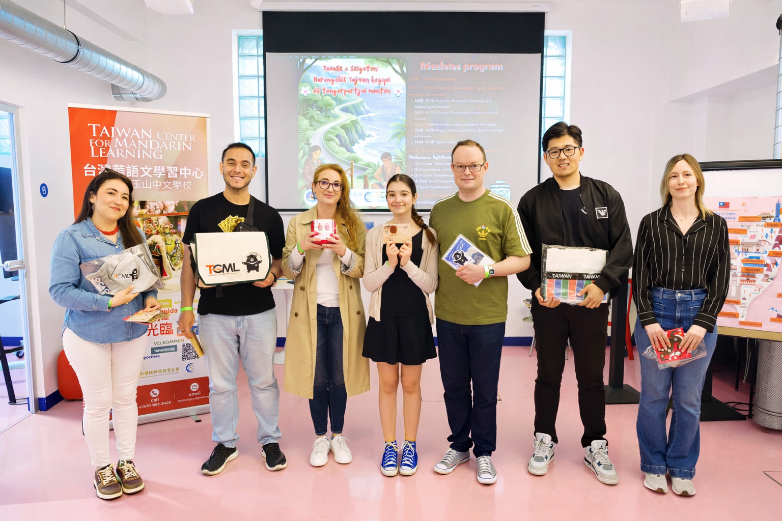 幸運大抽獎也一起帶走對台灣的情誼