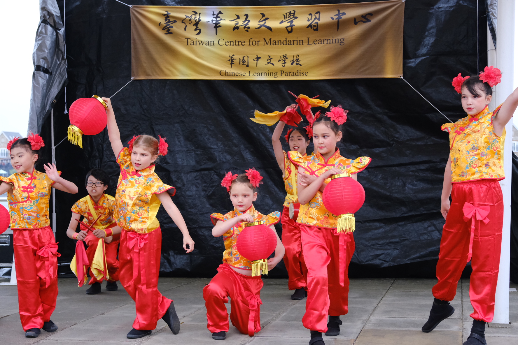 華園2022臺灣華語學習中心招生活動暨舞蹈文化展演1