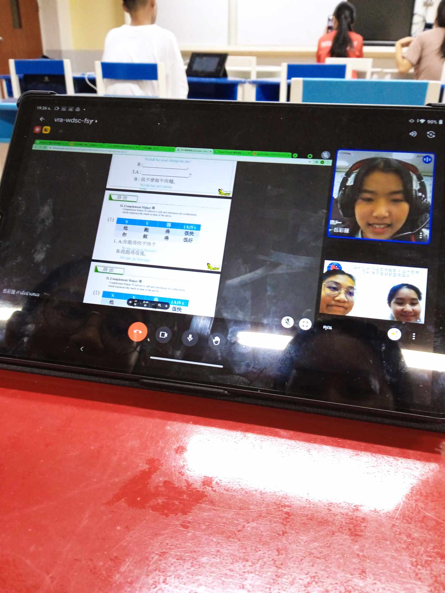 因為僑委會的支持，我們才有機會促成台灣和泰國的華語教學。