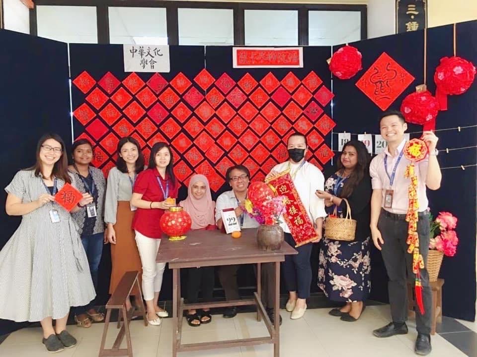 中華文化學會活動推廣攤位