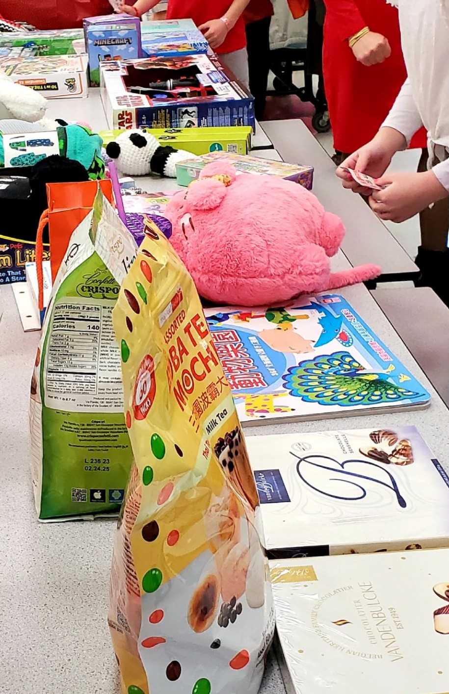 琳瑯滿目的獎品