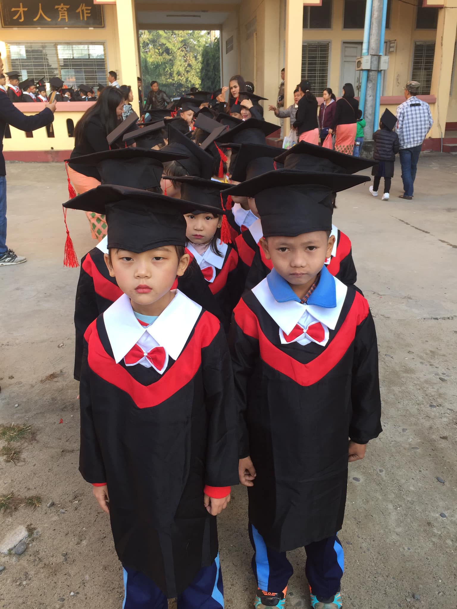 密支那育成學校   育兒園畢業典禮暨才藝表演2